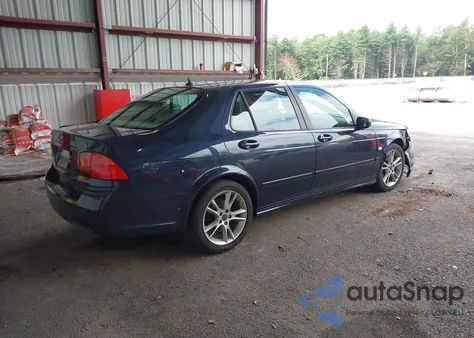 2009 Saab 9-5 2.3T/Aero z USA, uszkodzony, nr VIN YS3ED49GX93501399